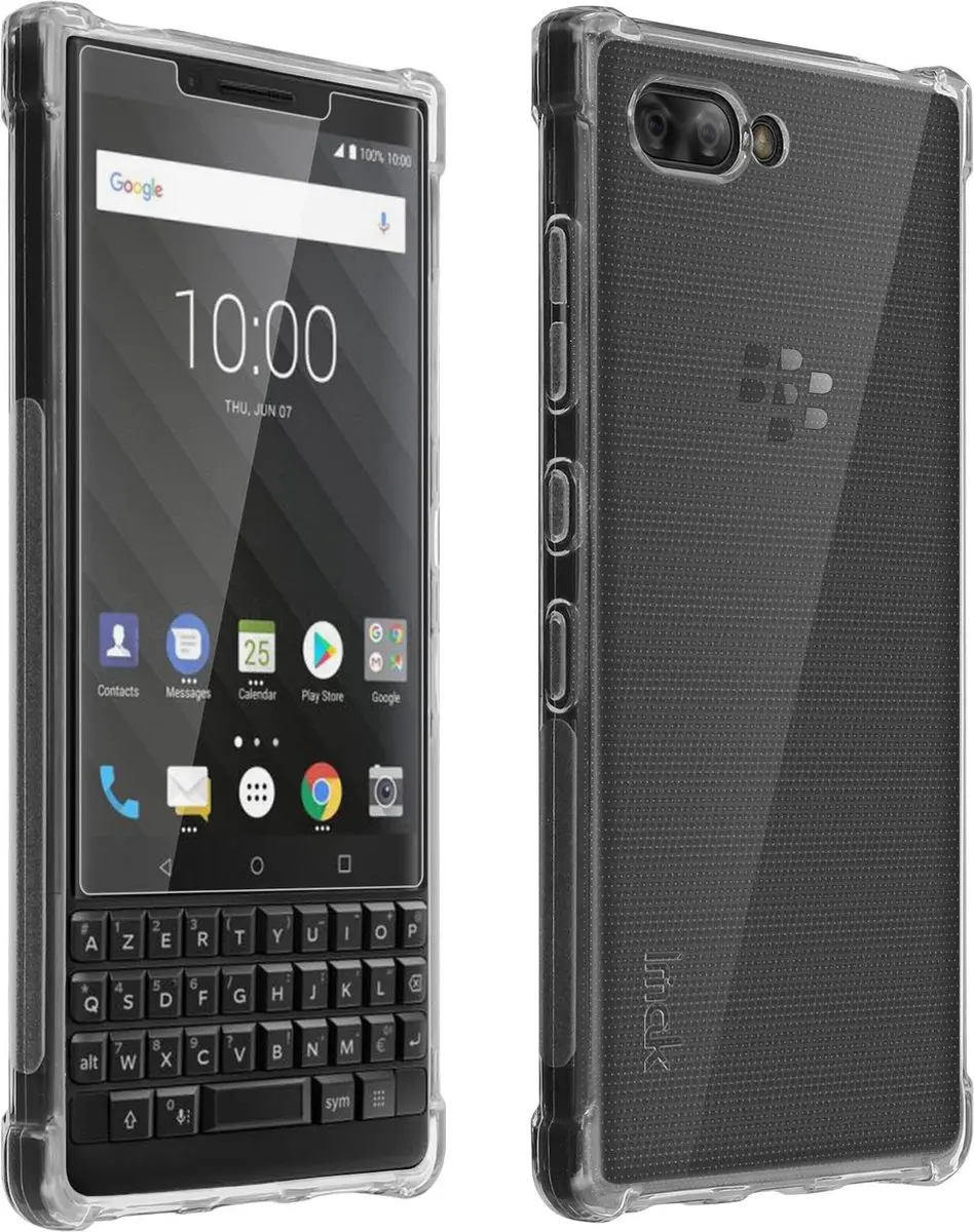 Imak BlackBerry KEY2 TPU Hoesje