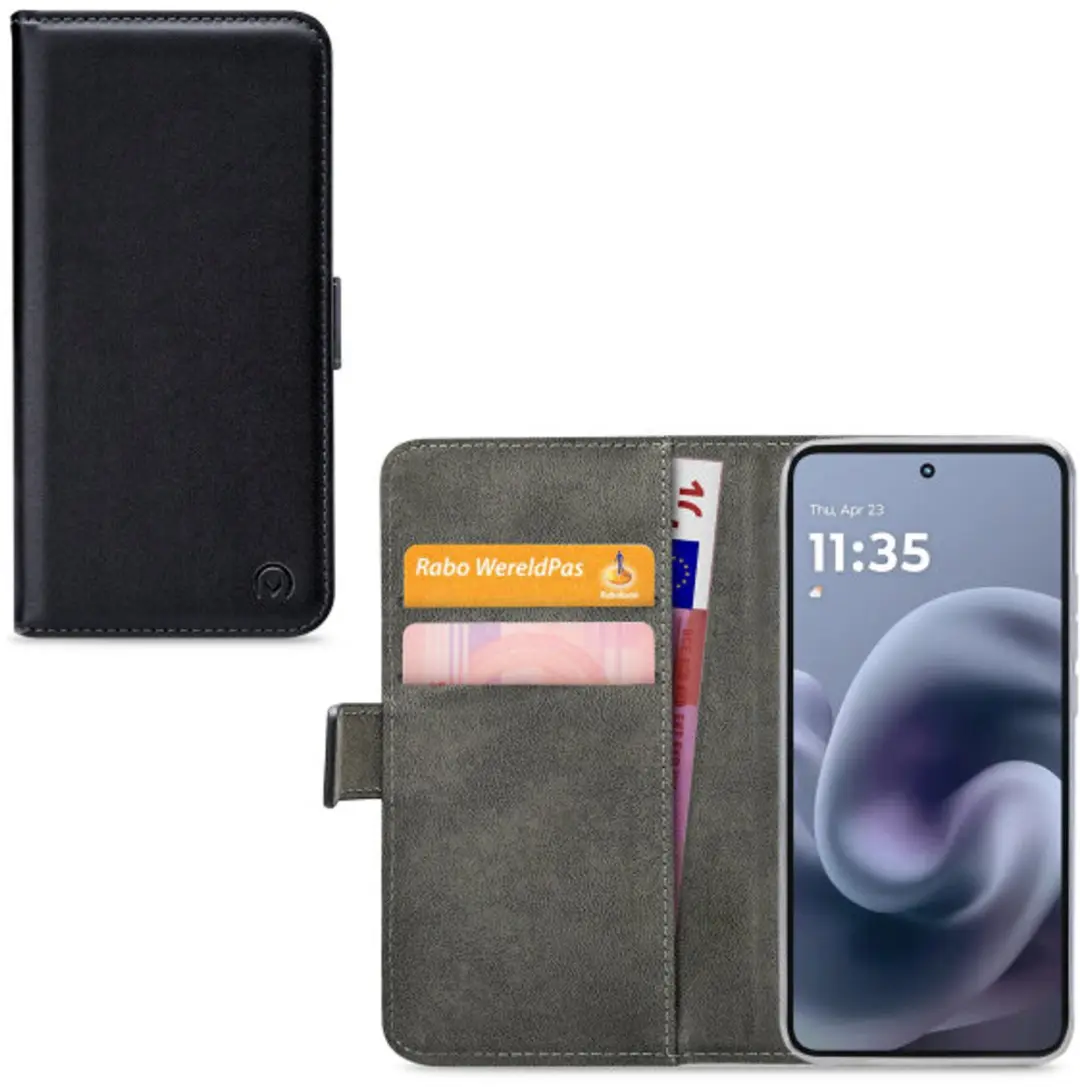 Mobilize Classic Gelly Wallet Book Case Motorola Moto G86 Power