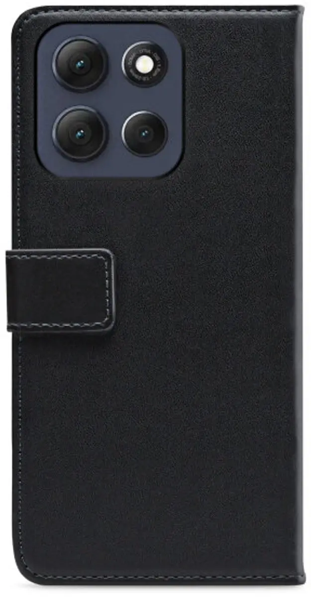 Mobilize Classic Gelly Wallet Book Case Motorola Moto G86 Power - Zwart