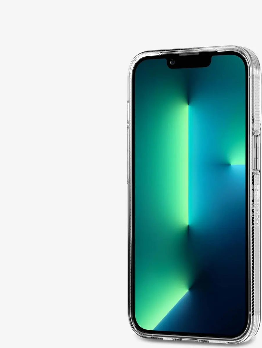 Tech21 Evo Lite Clear iPhone 13 Pro Hoesje - T21-9228 - Mat Transparant