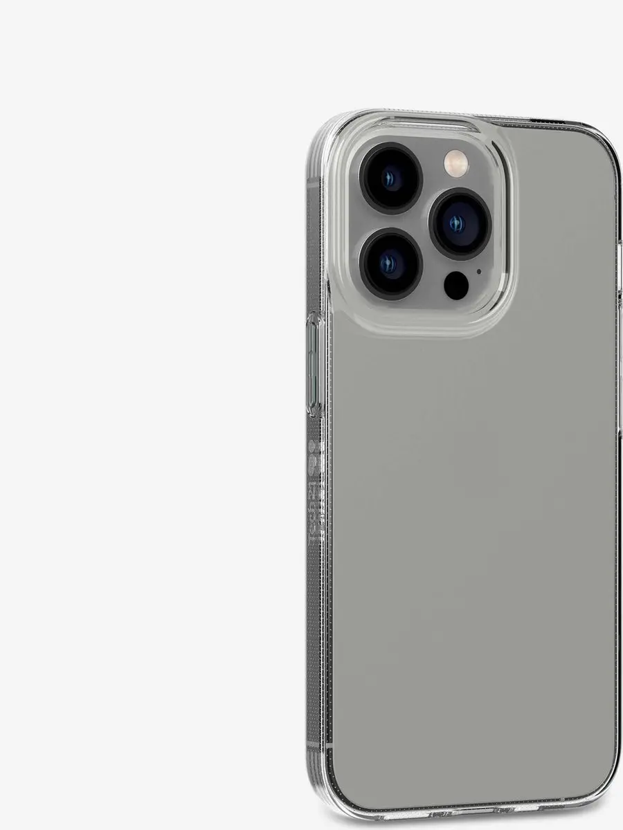 Tech21 Evo Lite Clear iPhone 13 Pro Hoesje - T21-9228 - Mat Transparant