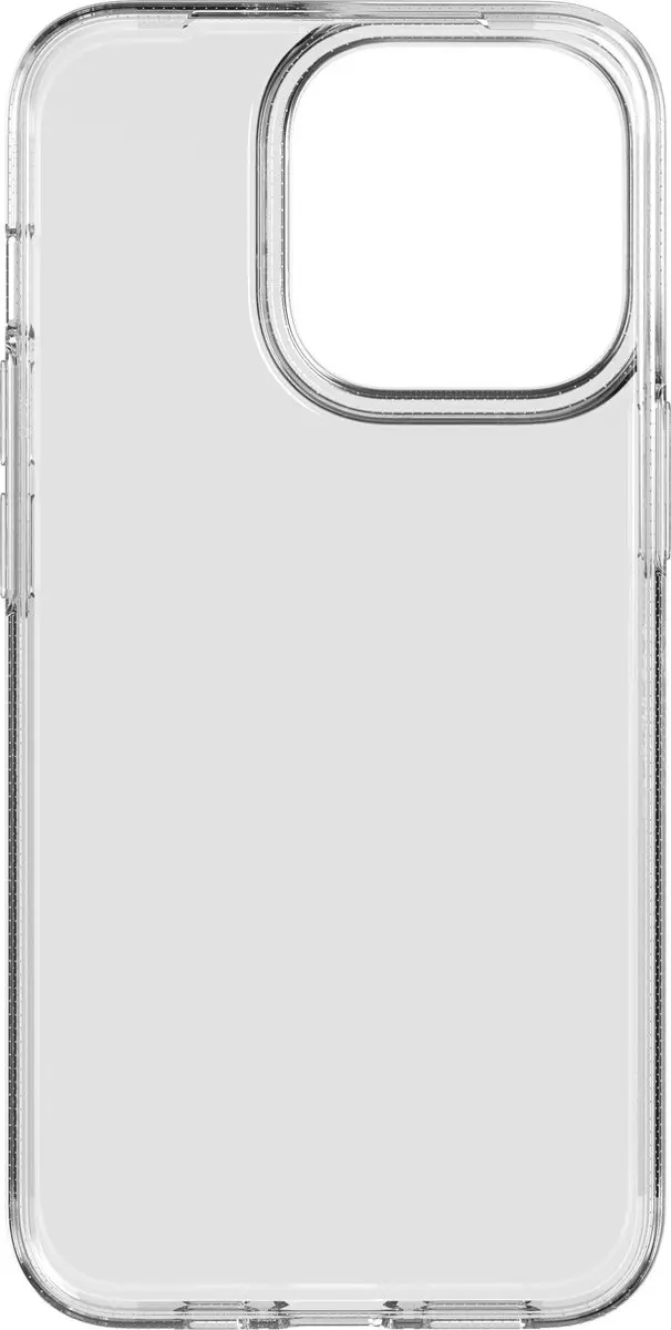 Tech21 Evo Lite Clear iPhone 13 Pro Hoesje - T21-9228 - Mat Transparant