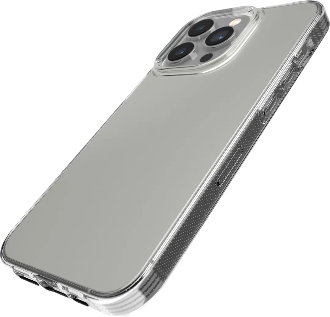 Tech21 Evo Lite Clear iPhone 13 Pro Hoesje - T21-9228 - Mat Transparant