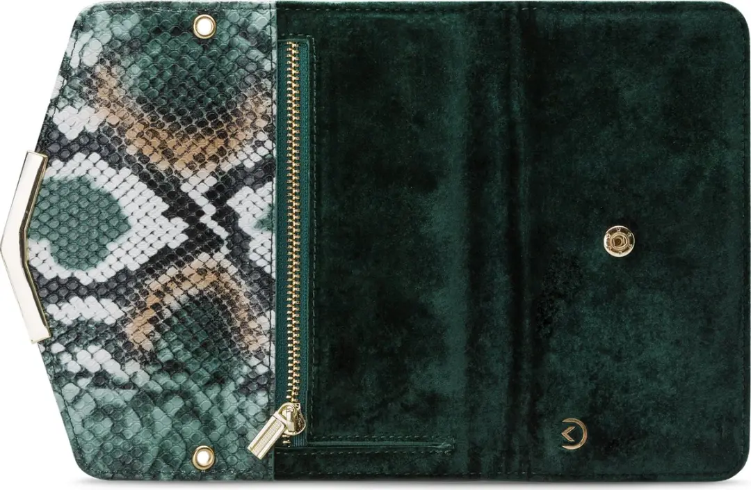 Mobilize Velvet Clutch Samsung Galaxy A50 - 4 Stuks - Groen