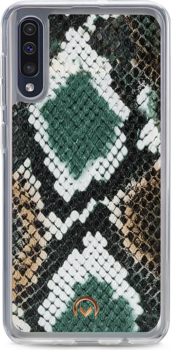 Mobilize Velvet Clutch Samsung Galaxy A50 - 4 Stuks - Groen - afbeelding 6 van 6