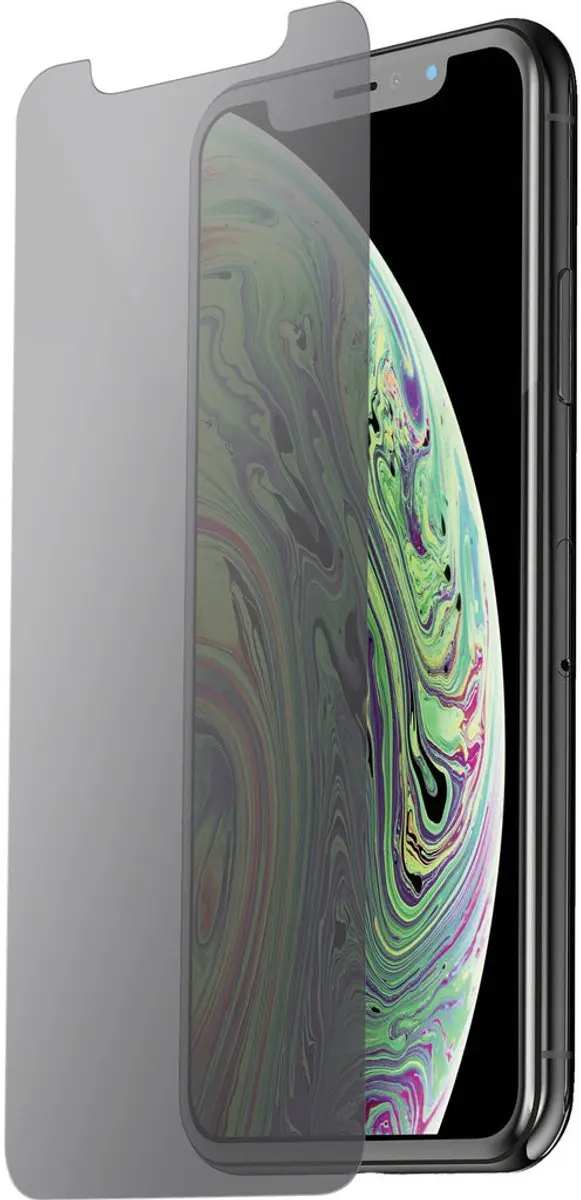 Mobiparts Privacy Screenprotector iPhone X/XS/11 Pro