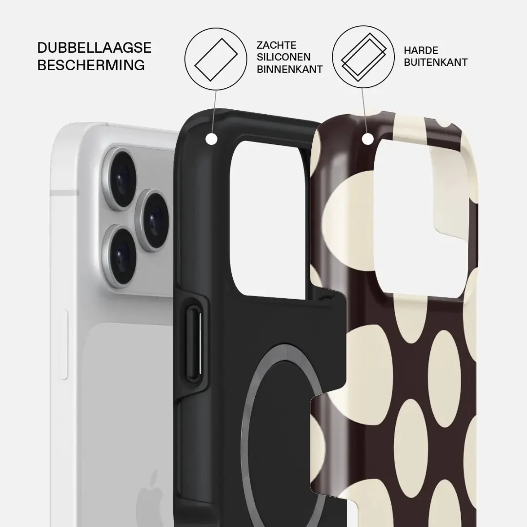 Burga Tough Backcover iPhone 17 Pro Max - Spot On