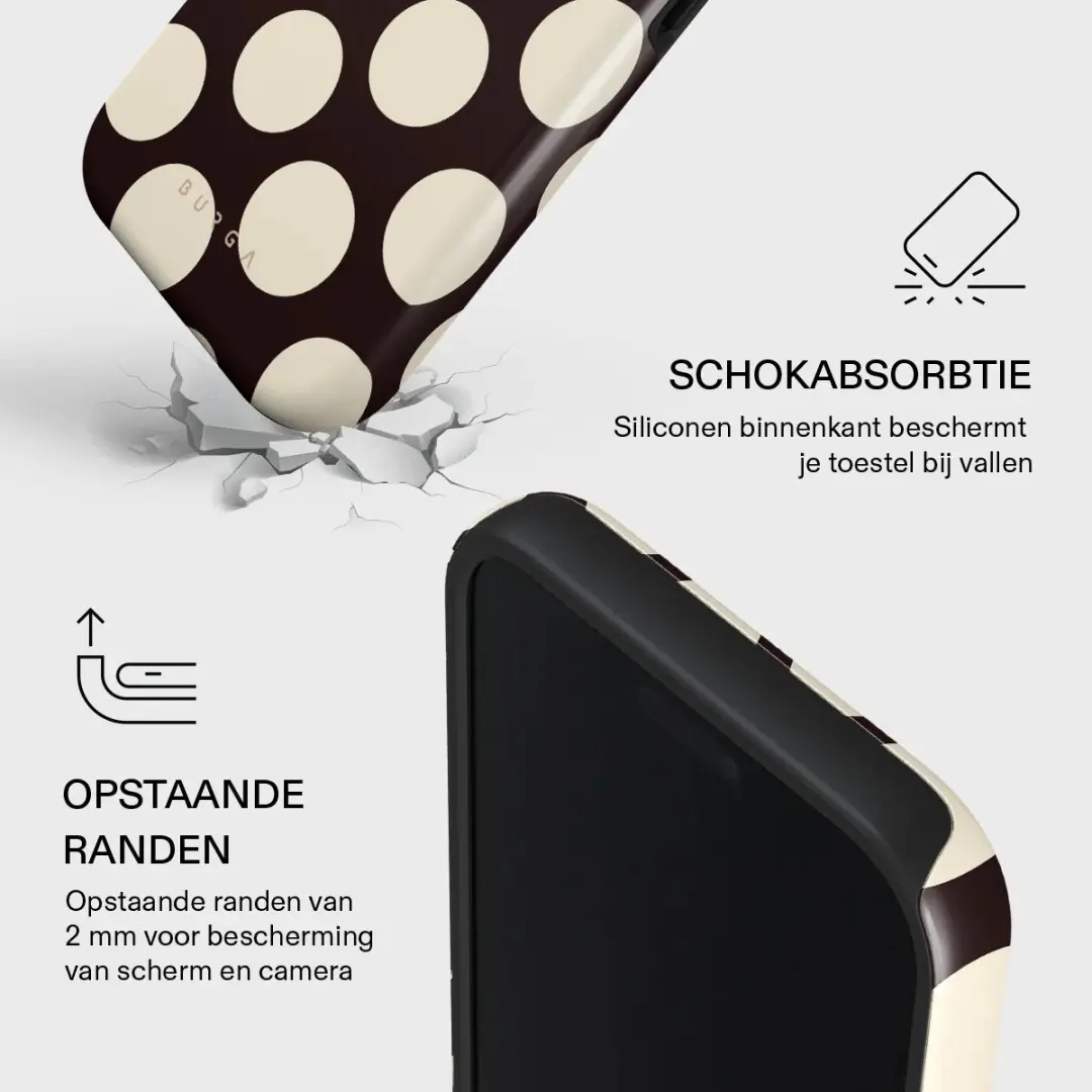 Burga Tough Backcover iPhone 17 Pro Max - Spot On