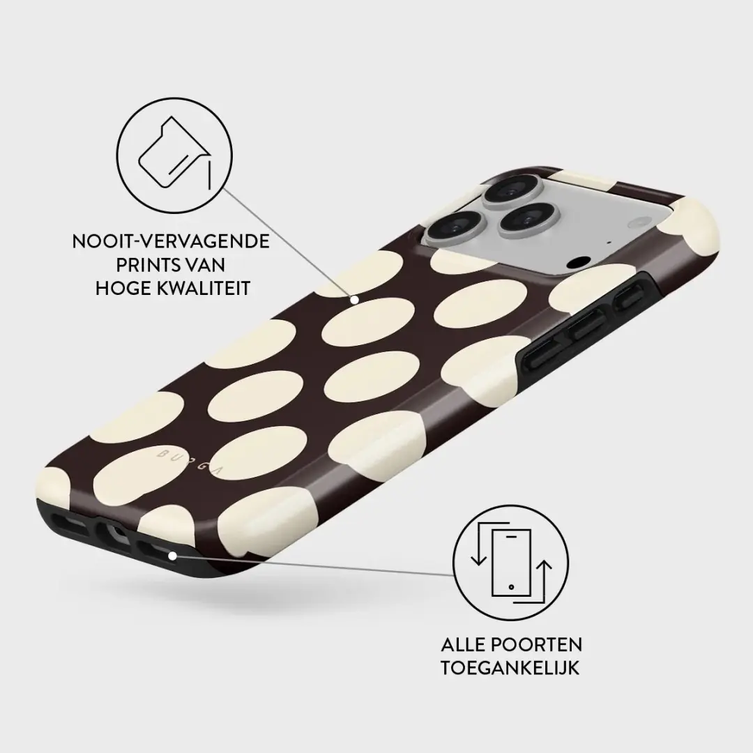 Burga Tough Backcover iPhone 17 Pro Max - Spot On