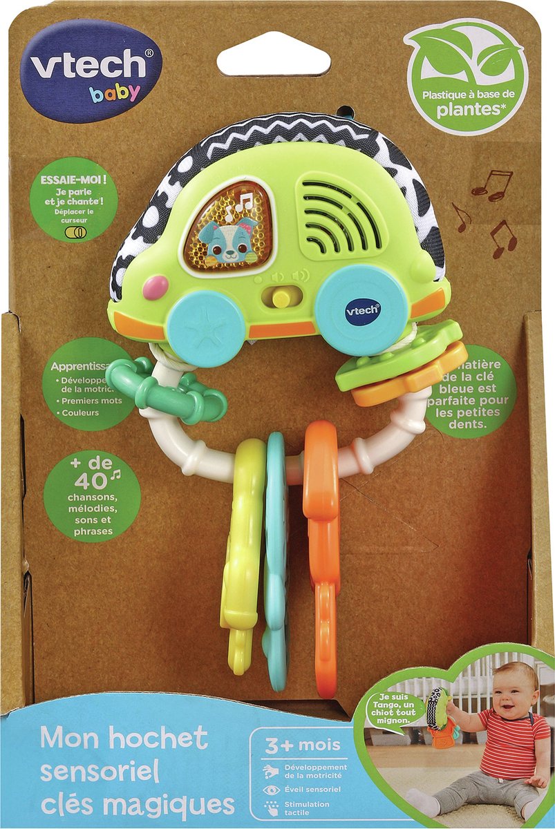 Educatief speelgoed Vtech Baby Mon Hochet