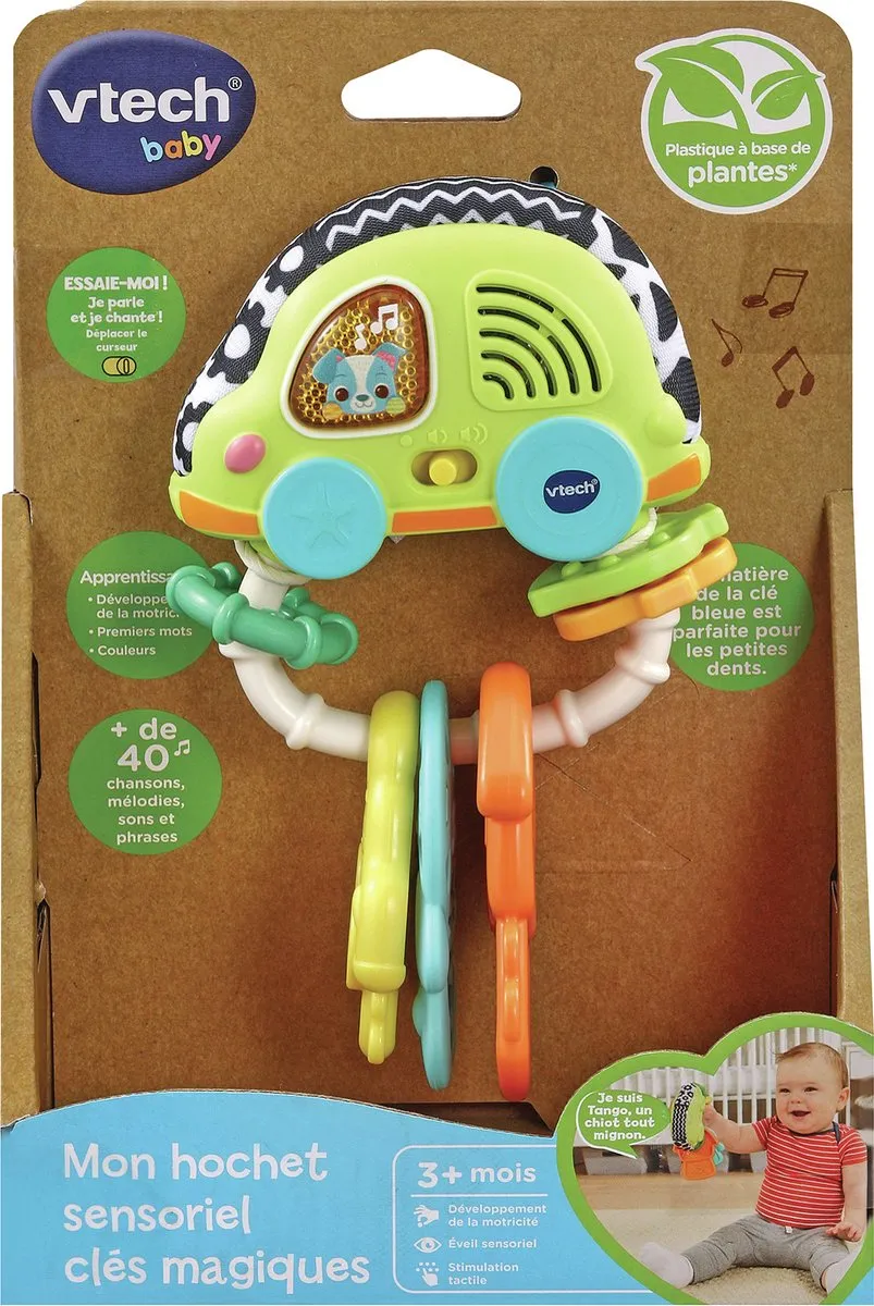 Vtech Baby Mon Hochet Educatief Speelgoed - 1 Speler