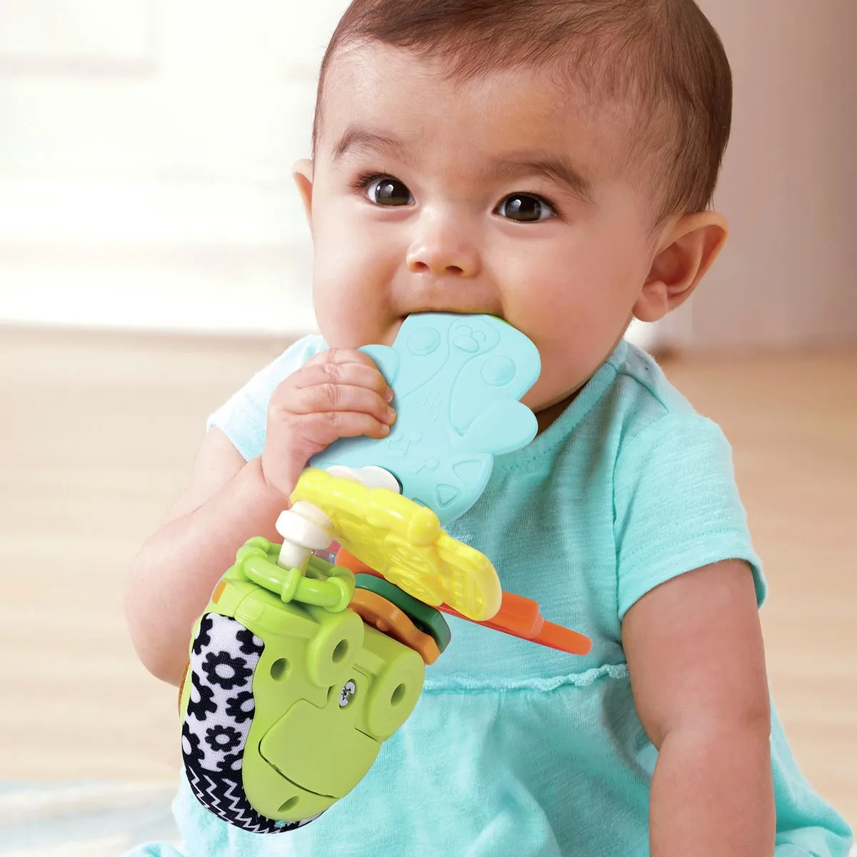 Vtech Baby Mon Hochet Educatief Speelgoed - 1 Speler