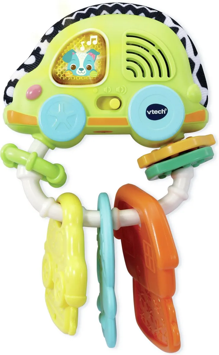 Vtech Baby Mon Hochet Educatief Speelgoed