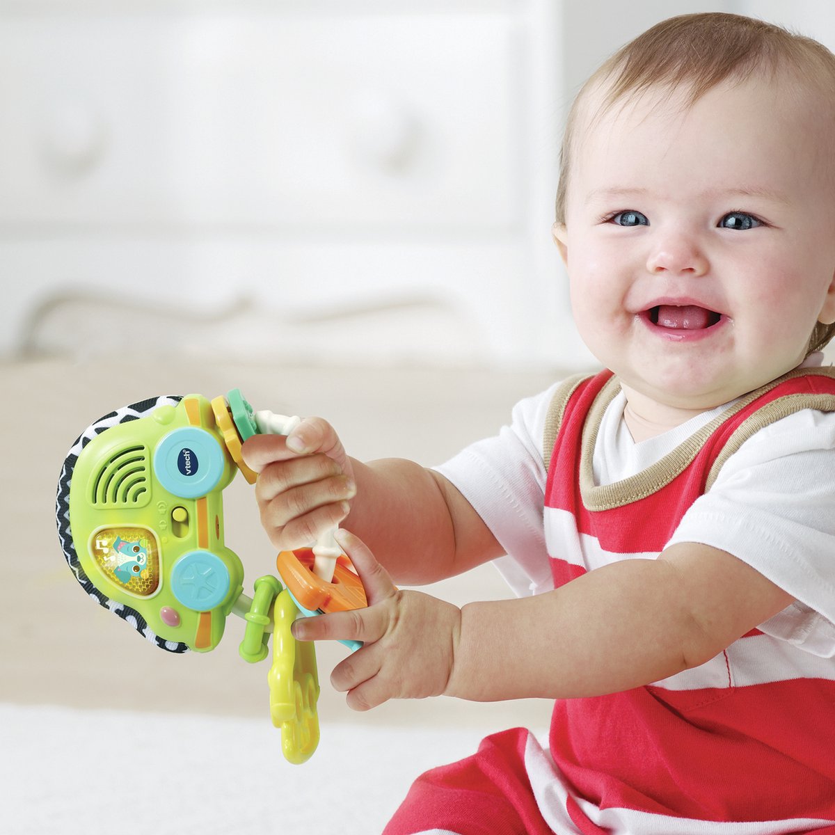 Educatief speelgoed Vtech Baby Mon Hochet
