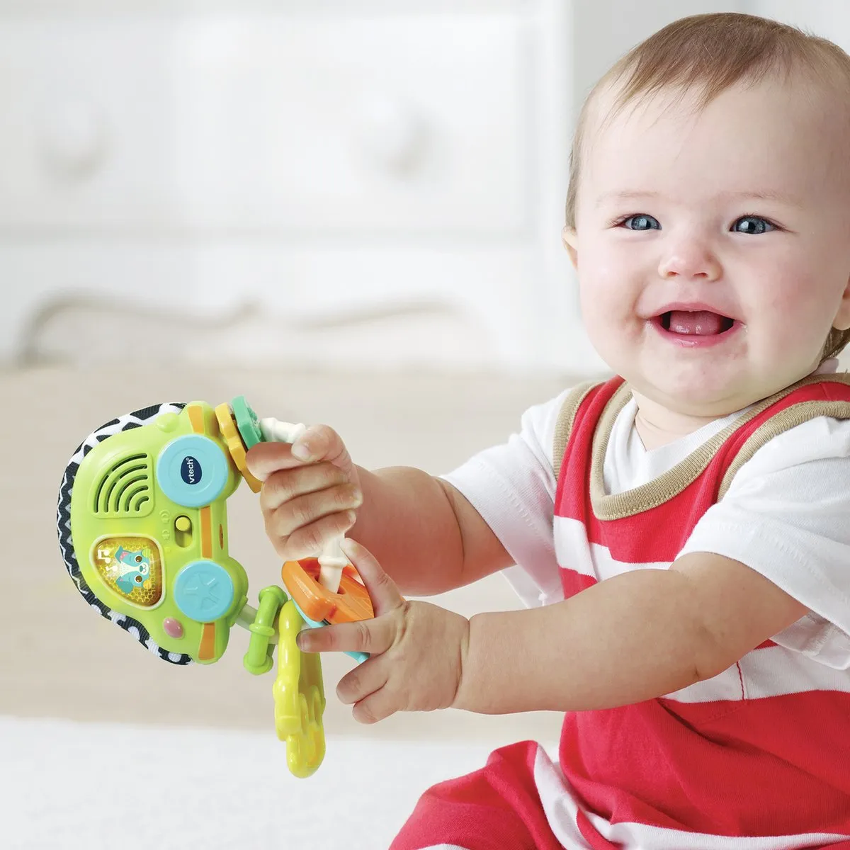 Vtech Baby Mon Hochet Educatief Speelgoed - 1 Speler