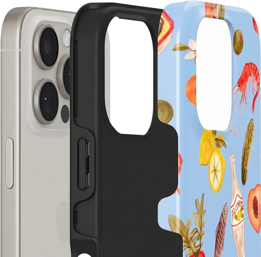 Burga Tough Series MagSafe Hoesje iPhone 16 Pro Max - Meerkleurig