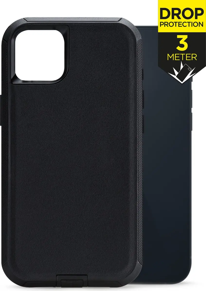 Mobilize Defender MOB-DCB-IPH14MAX Hoesje - iPhone 14 Plus - Zwart