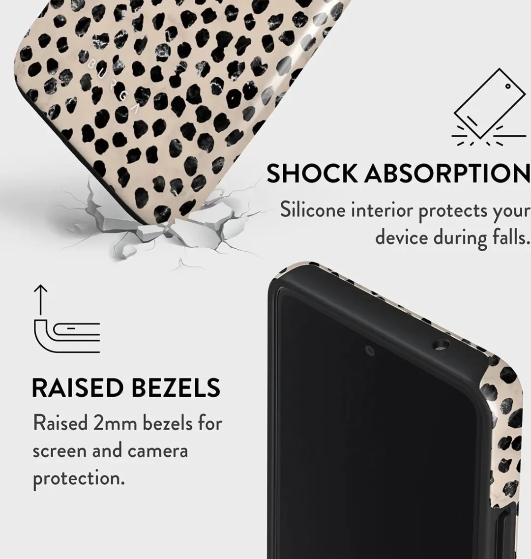 Burga Tough Case Samsung Galaxy A53 5G - Almond Latte
