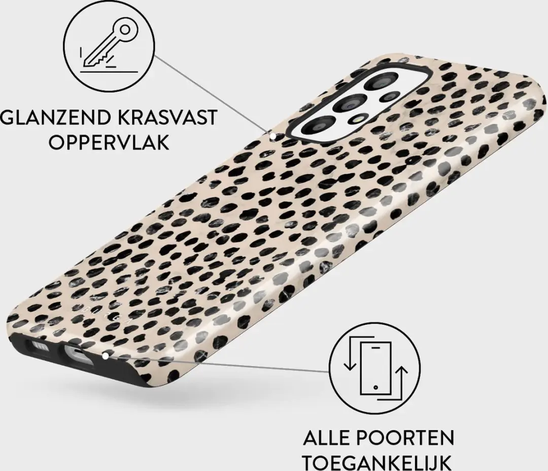 Burga Tough Case Samsung Galaxy A53 5G - Almond Latte
