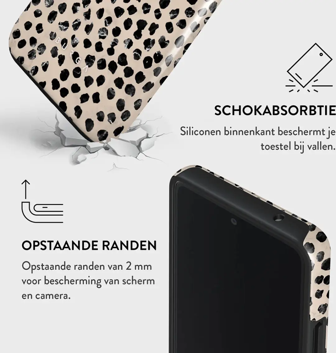 Burga Tough Case Samsung Galaxy A53 5G - Almond Latte