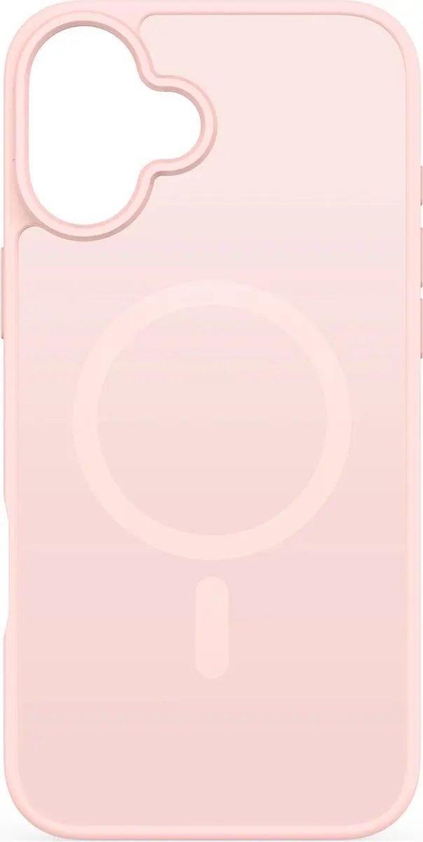 Dux Ducis Yind Serie Telefoonhoesje iPhone 16 - Lichtroze - afbeelding 6 van 6