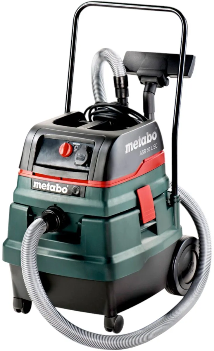 Metabo ASR50LSC Universele Stofzuiger 1400W - 50L Nat/Droog