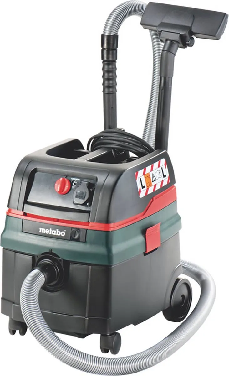 Metabo ASR50LSC Universele Stofzuiger 1400W