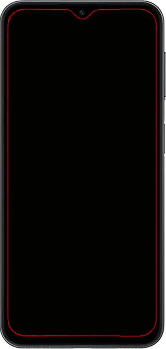 My Style Tempered Glass Screenprotector Samsung Galaxy A24 4G - 10 Stuks
