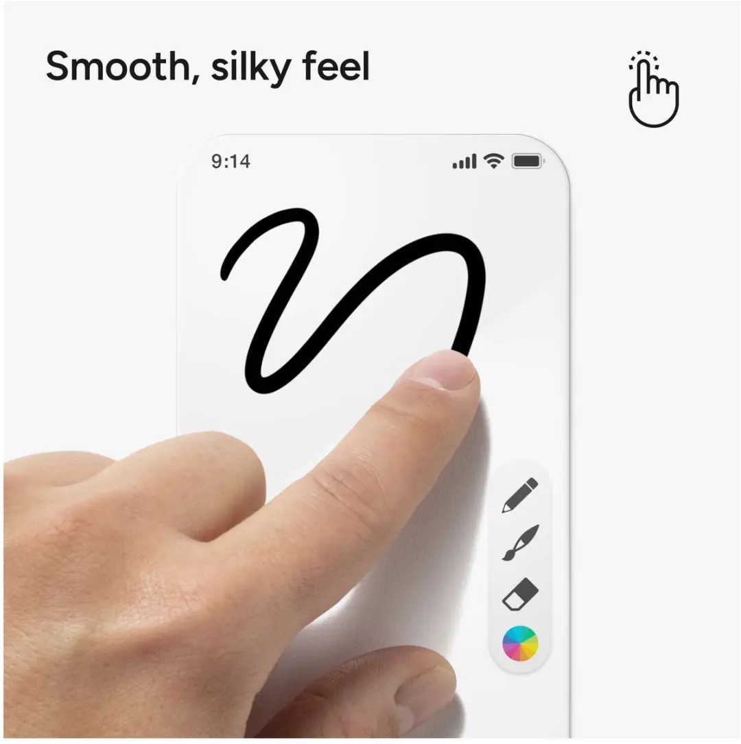 ZAGG InvisibleShield Glass+ iPhone Air Schermbeschermer - Tempered Glass