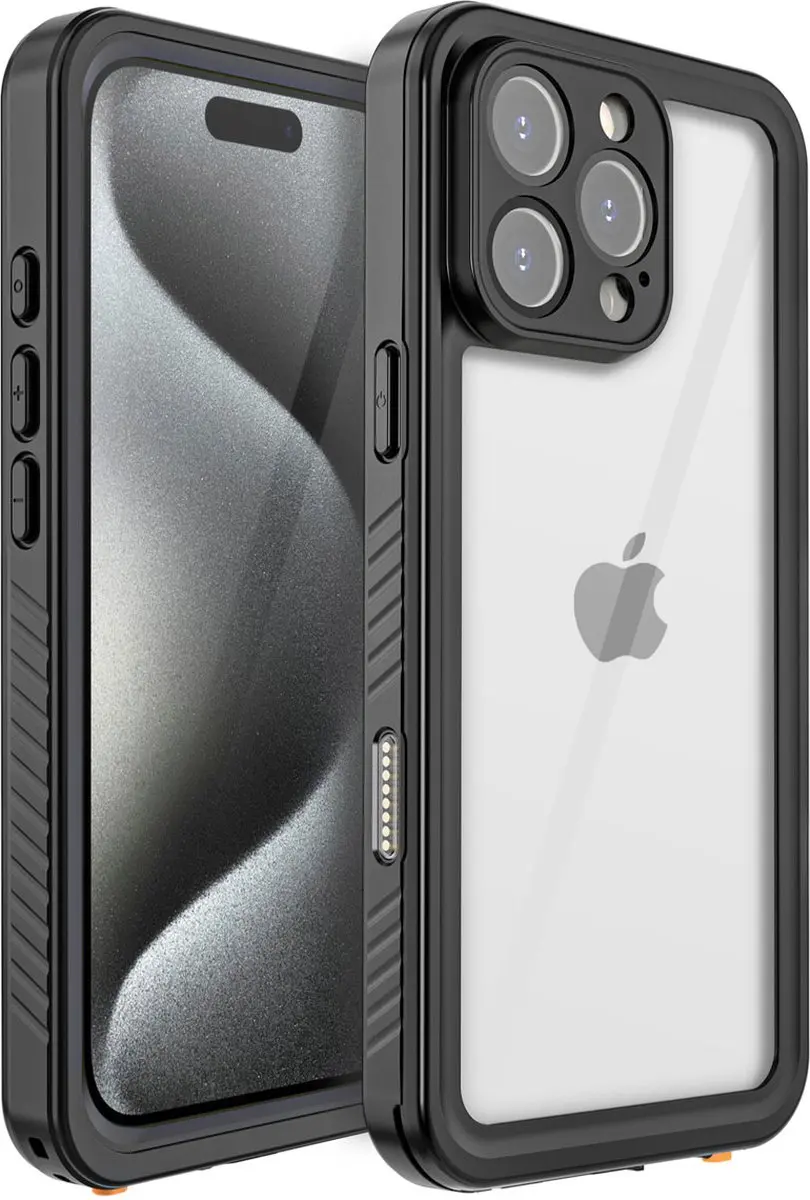 Redpepper Dot Plus Waterproof Backcover iPhone 16 Pro