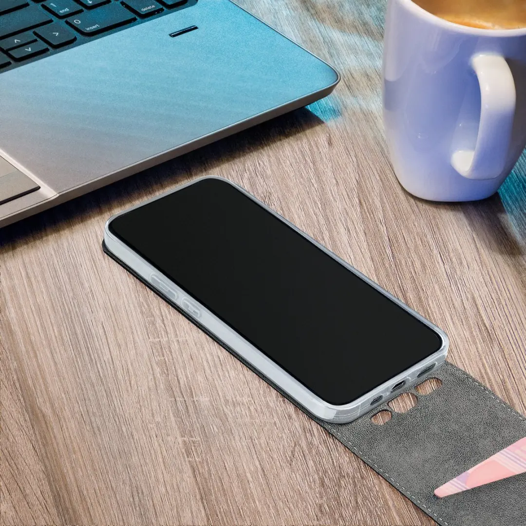 Mobilize Classic Gelly Flipcase MOB-CGFCB-IPH14PROMAX - iPhone 14 Pro Max - Zwart