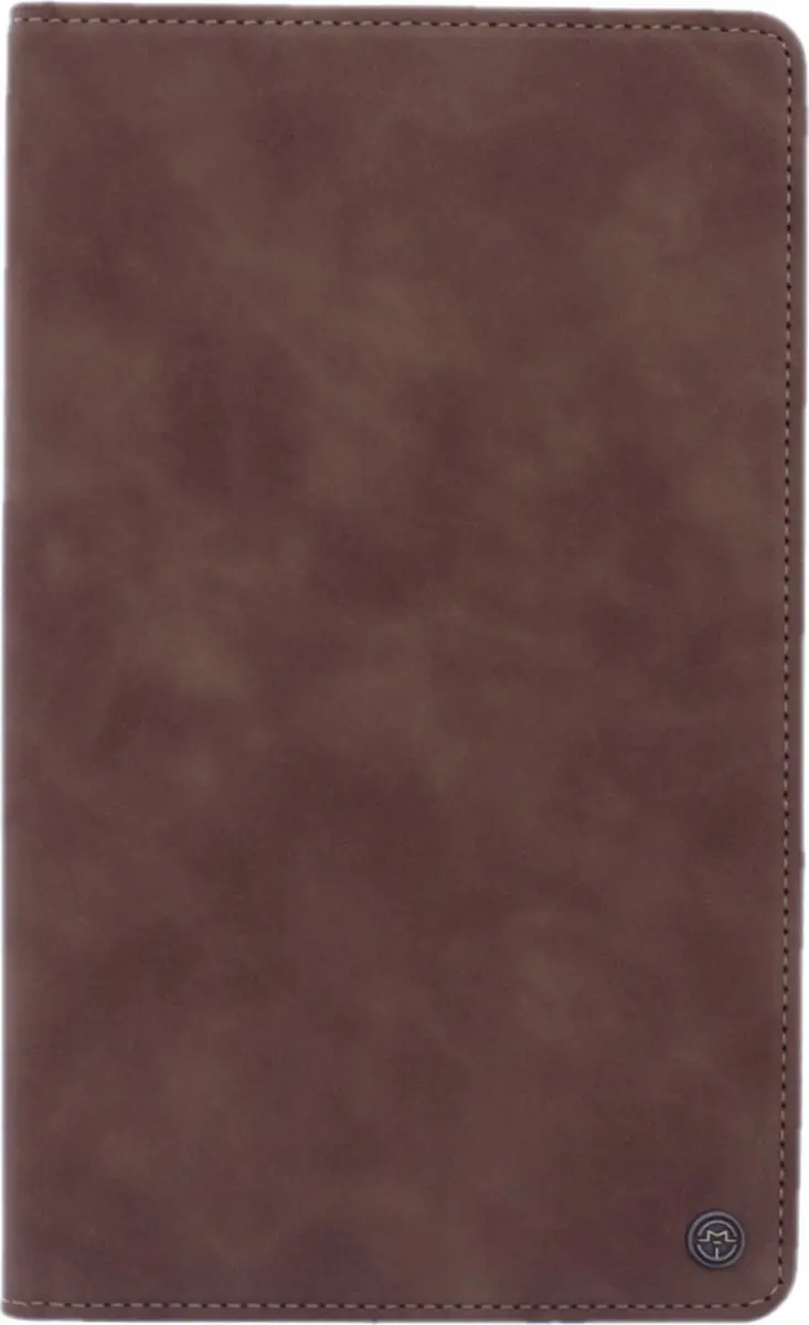 Caseme Tablethoes Samsung Galaxy Tab A7 Lite - Lichtbruin