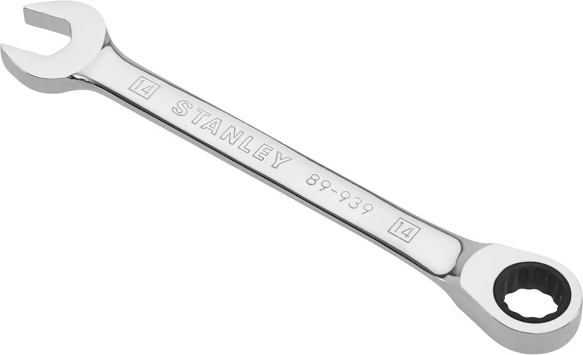 Stanley Steek-Ringsleutel 14mm Ratelring