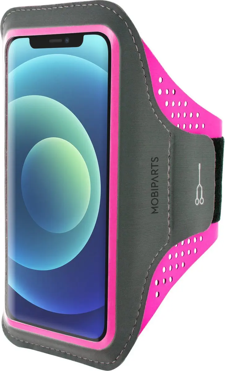 Mobiparts Hardlooparmband iPhone 12 Mini MP-111644