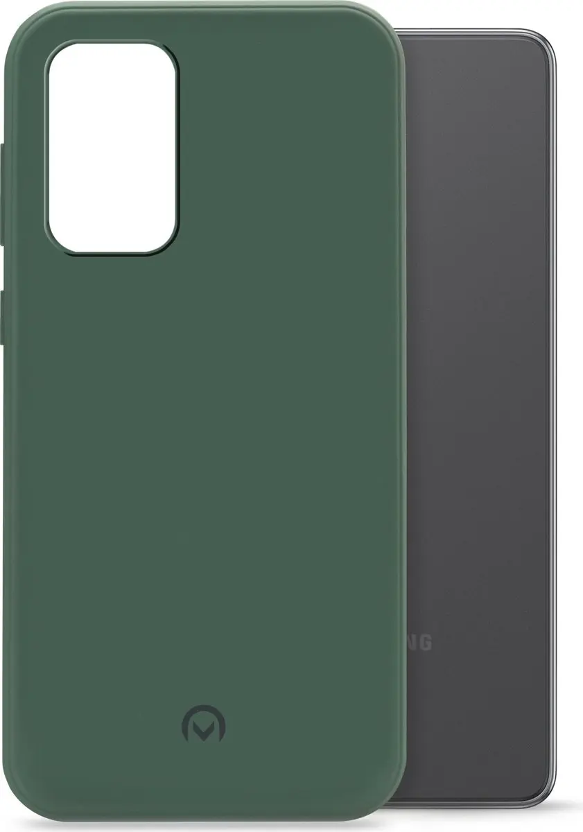 Mobilize Galaxy A73 Hoesje - TPU Groen - MOB-RGCMG-GALA735G