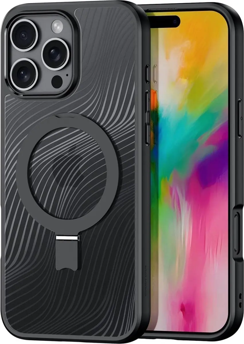 Dux Ducis Aimo iPhone 16 Pro Max Hoesje