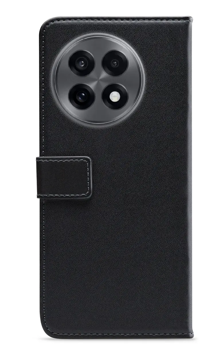 Mobilize Classic Gelly Bookcase OnePlus 13R - Pasjeshouder Zwart - afbeelding 6 van 6
