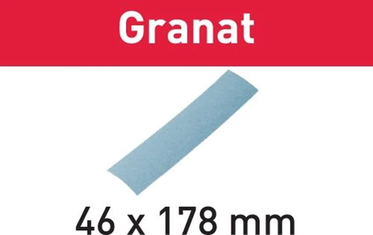 Festool Granat STF 46X178 P40 Schuurpapier