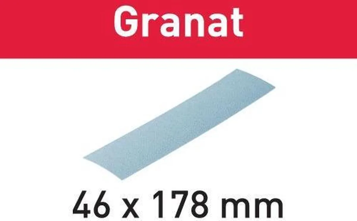 Festool Granat STF 46X178 P40 Schuurpapier - 10 Stuks
