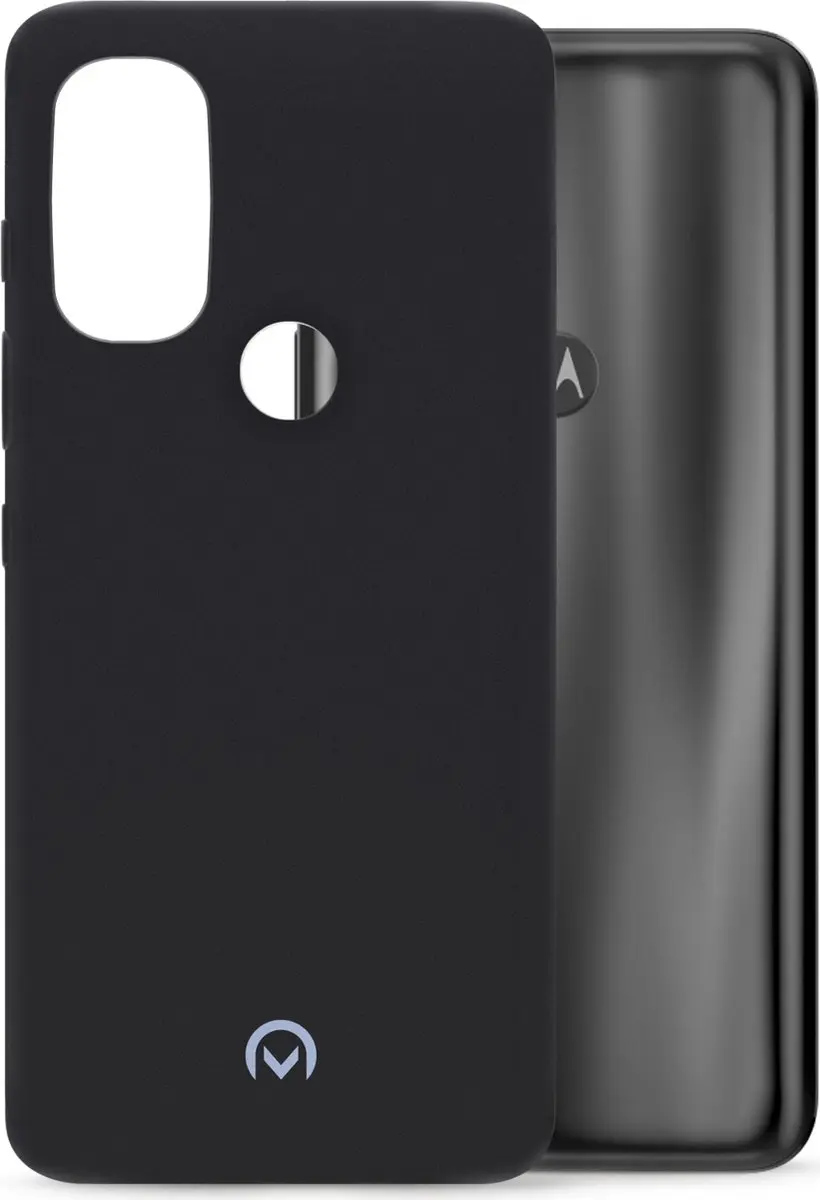 Mobilize Moto G71 5G Hoesje - TPU Zwart