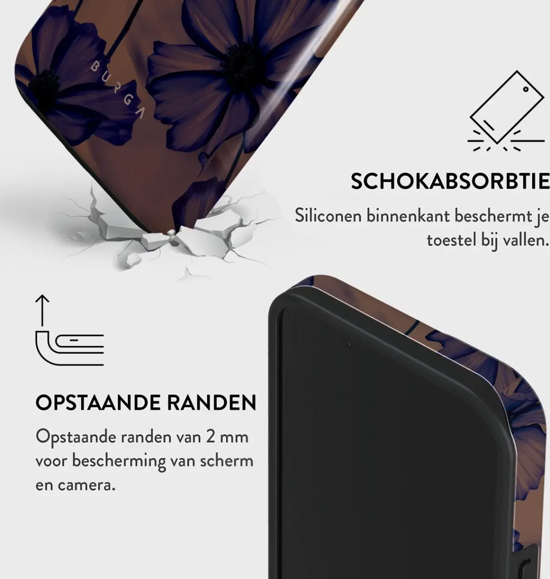 Burga Telefoonhoesje iPhone 13 Velvet Night RB_01_IP13_TH