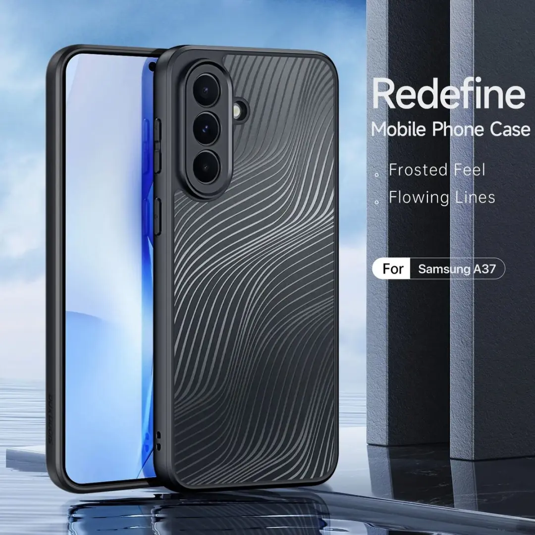 Dux Ducis Aimo Back Cover Case - Samsung Galaxy A37 - Zwart