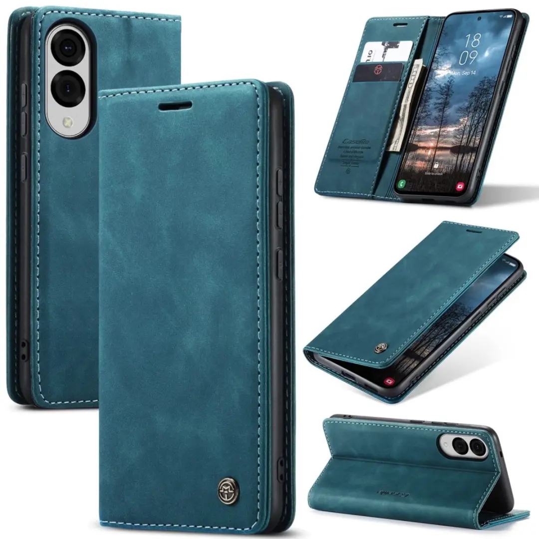 Caseme 013 Book Case Hoesje Samsung Galaxy S25 Edge