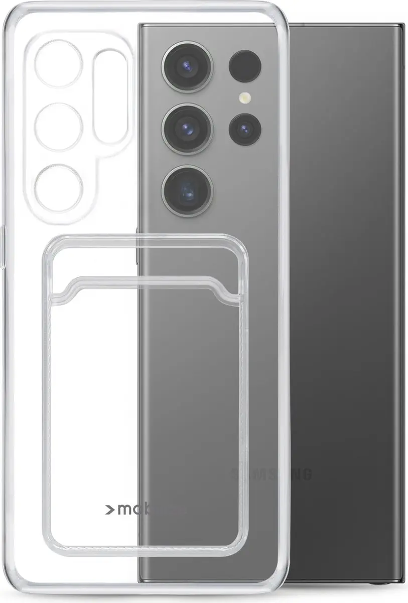 Mobilize Galaxy S23 Ultra TPU Hoesje - Transparant - MOB-GCCC-GALS23ULTRA5G