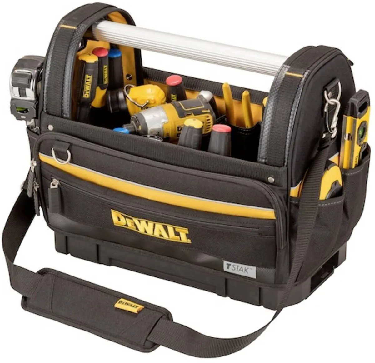 DeWalt TSTAK DWST82990-1 Open Gereedschapstas - Zwart/Geel
