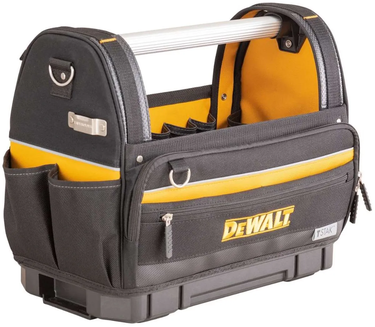 DeWalt TSTAK DWST82990-1 Open Gereedschapstas - Zwart/Geel