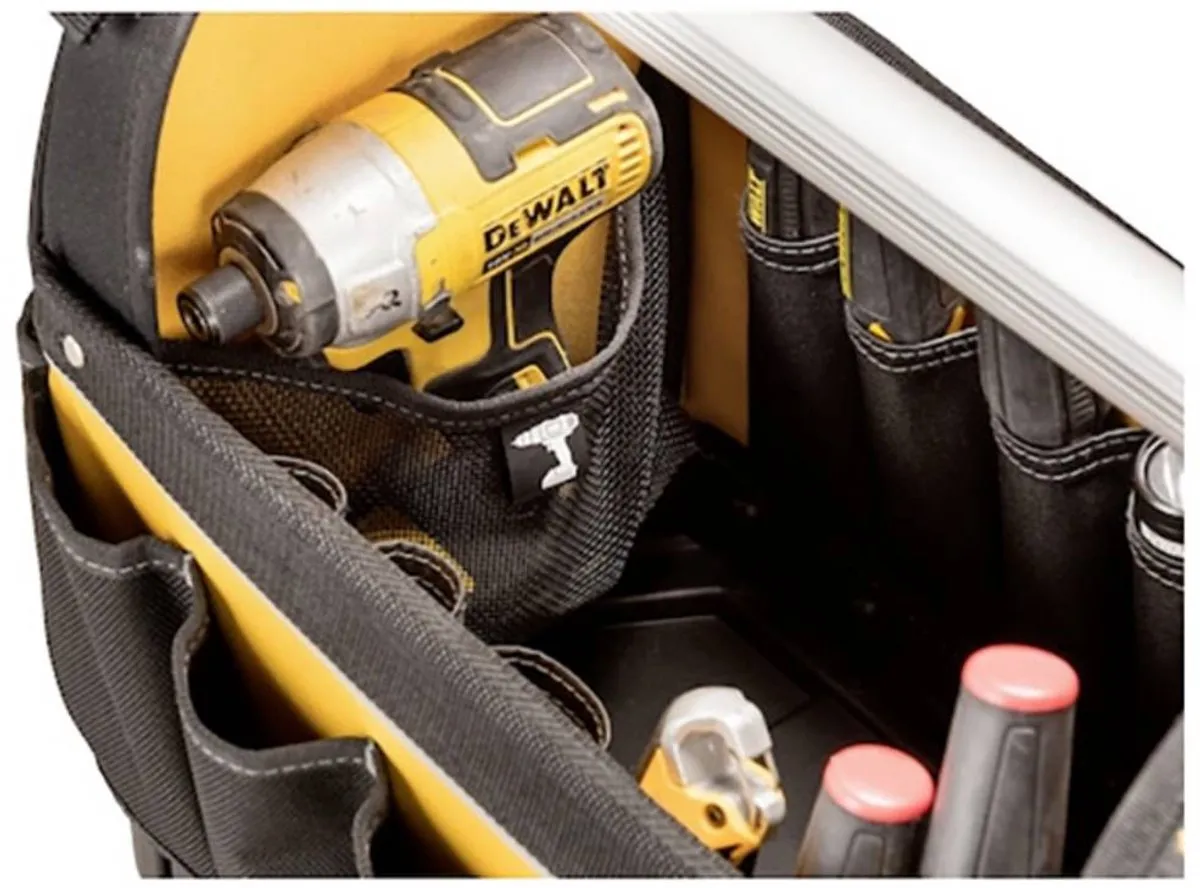 DeWalt TSTAK DWST82990-1 Open Gereedschapstas - Zwart/Geel