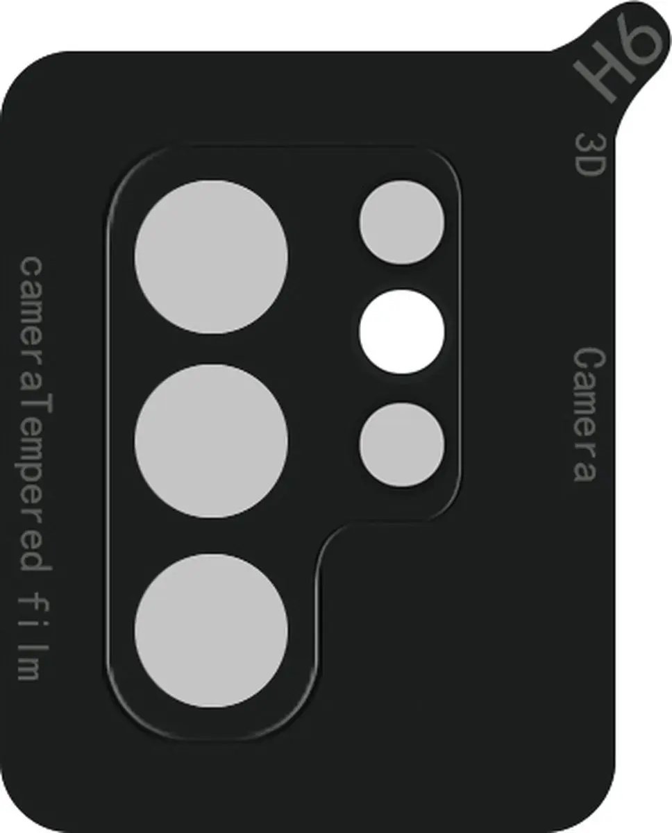 Mobilize Samsung Galaxy S23 Ultra Glazen Camera Protector - Case Friendly