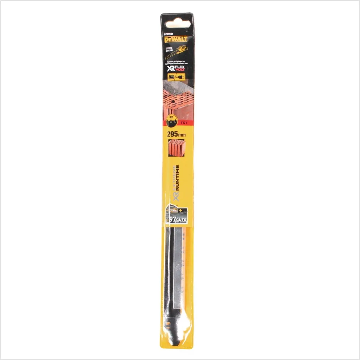 DeWalt DT99590 XR Alleszaagblad 295mm Beton