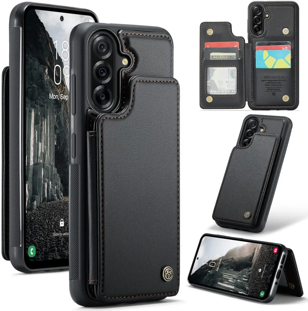 Caseme Luxe Portemonnee Backcover Galaxy A36
